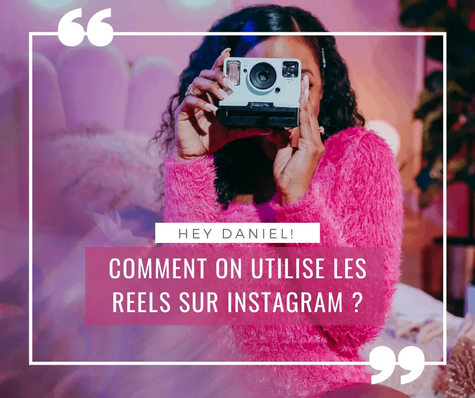Comment faire des reels sur instagram avec EP Digital agence web à Caen