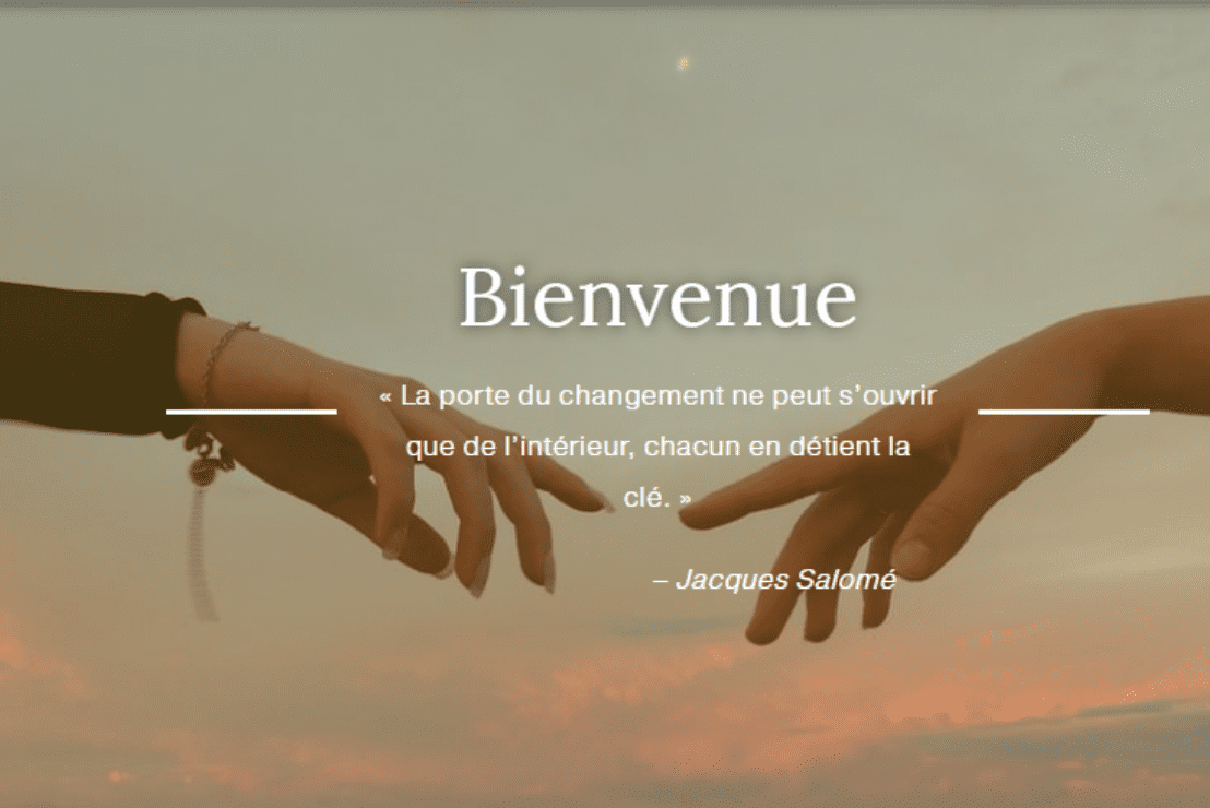 Therapie Hypnose site internet