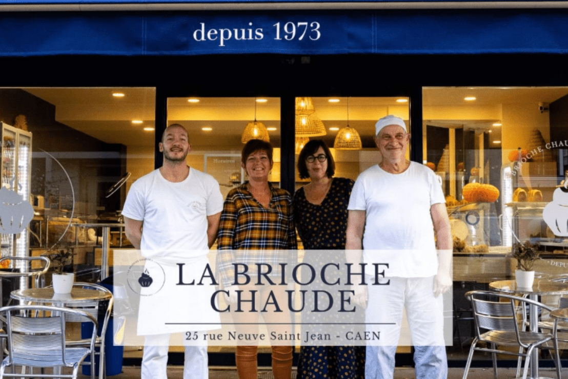 La Brioche Chaude réseaux sociaux
