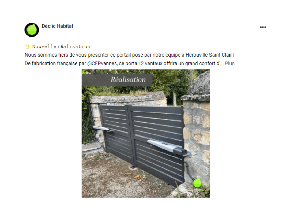 Déclic Habitat galerie photo nos réalisations réseaux sociaux communication 3